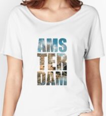 Amsterdam Women's Relaxed Fit T-Shirt