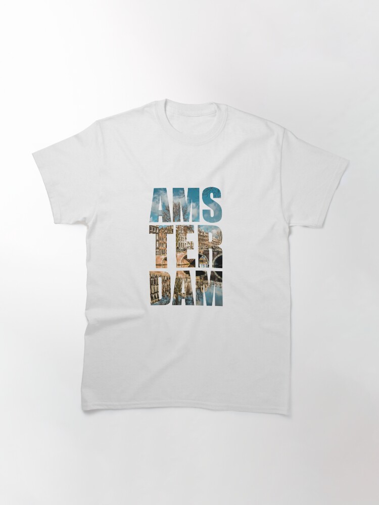 Alternate view of Amsterdam Classic T-Shirt