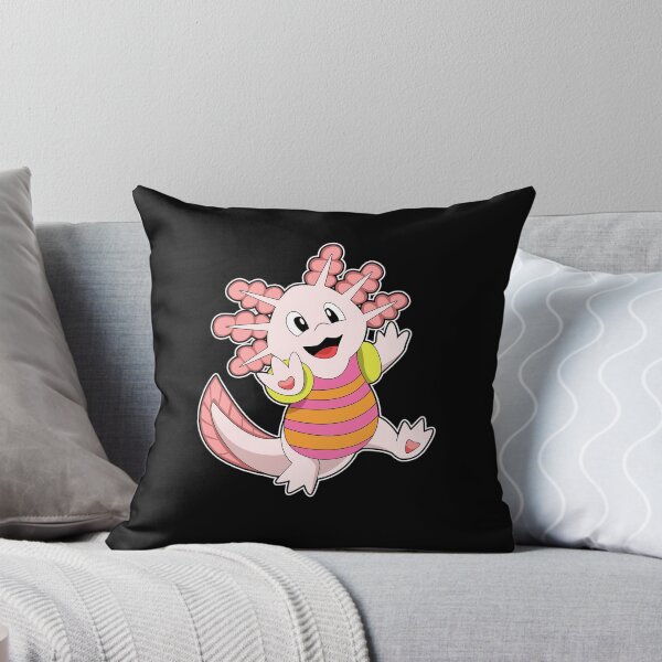 Item preview, Axolotl Swimming designed and sold by Snabdesign84.