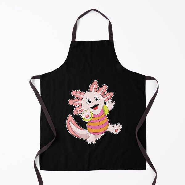 Item preview, Axolotl Swimming designed and sold by Snabdesign84.