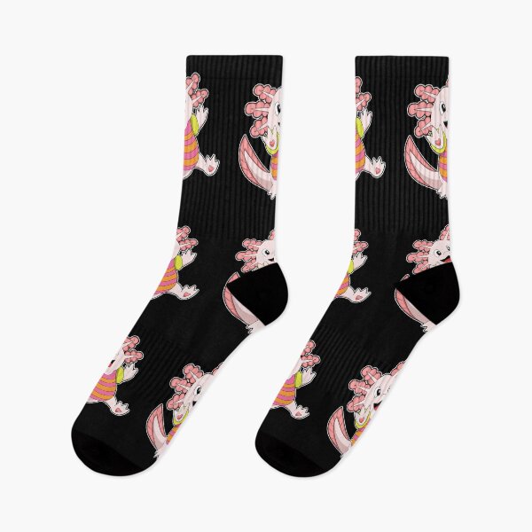 Item preview, Axolotl Swimming designed and sold by Snabdesign84.