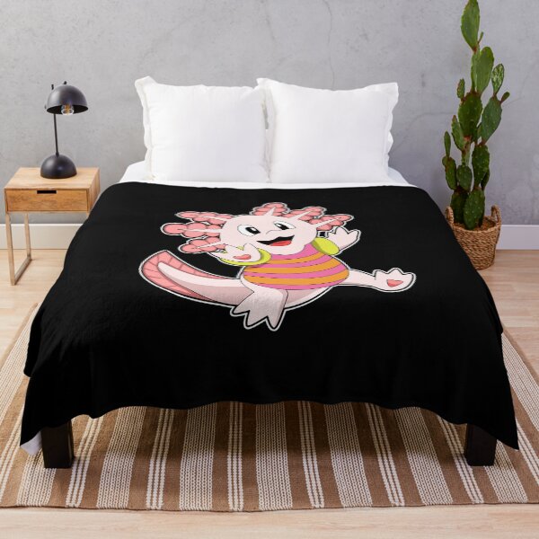 Item preview, Axolotl Swimming designed and sold by Snabdesign84.