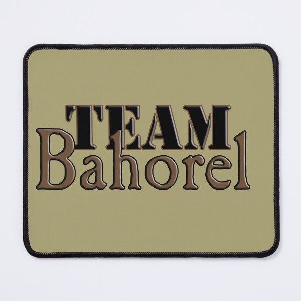 Item preview, Team Bahorel designed and sold by Backstage by Leyzel.