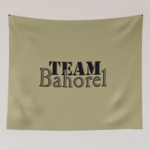 Item preview, Team Bahorel designed and sold by Backstage by Leyzel.