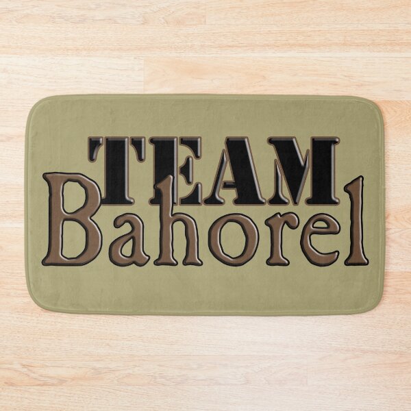 Item preview, Team Bahorel designed and sold by Backstage by Leyzel.