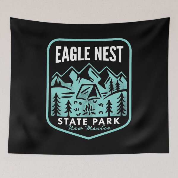 Item preview, Eagle Nest State Park New Mexico designed and sold by HalpinDesign.