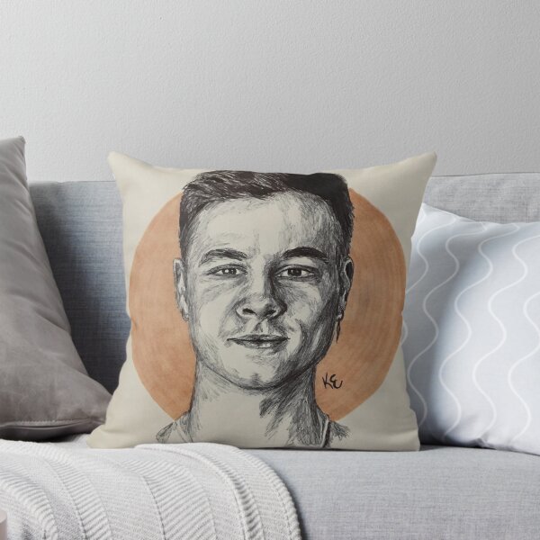 Item preview, Kian L. Copic Marker Portrait Drawing  designed and sold by Kenzie  Ermel.