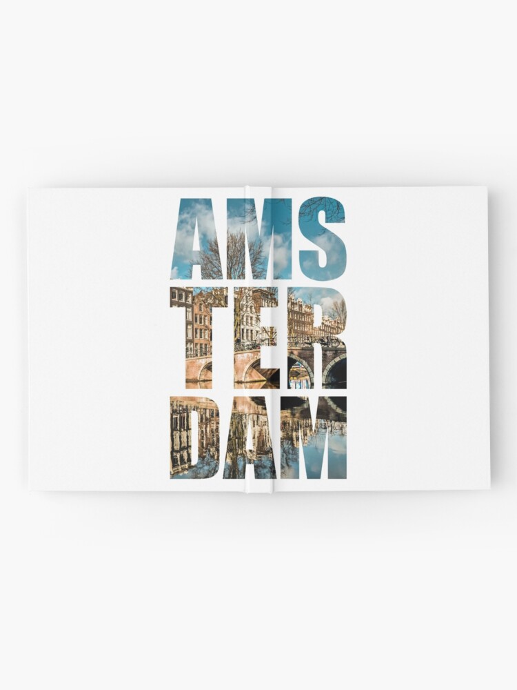 Alternate view of Amsterdam Hardcover Journal