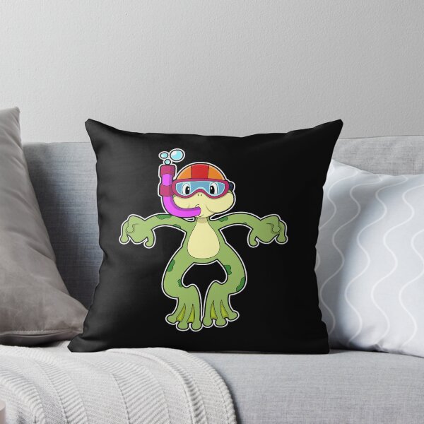 Item preview, Frog Diver Snorkel Diving designed and sold by Snabdesign84.
