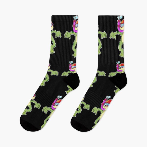 Item preview, Frog at Diving with Snorkel designed and sold by Snabdesign84.