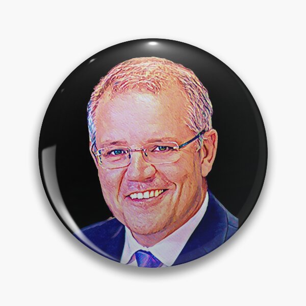 Item preview, Scott Morrison Portrait designed and sold by Aussies-R-Us.