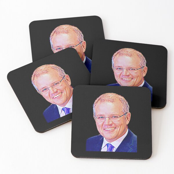 Item preview, Scott Morrison Portrait designed and sold by Aussies-R-Us.