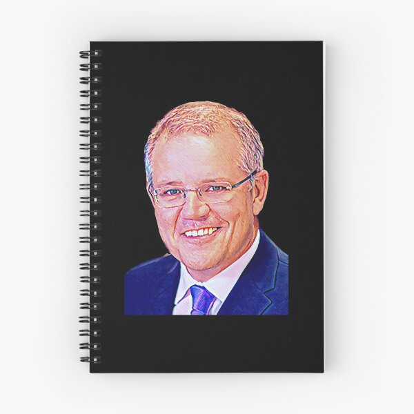 Item preview, Scott Morrison Portrait designed and sold by Aussies-R-Us.