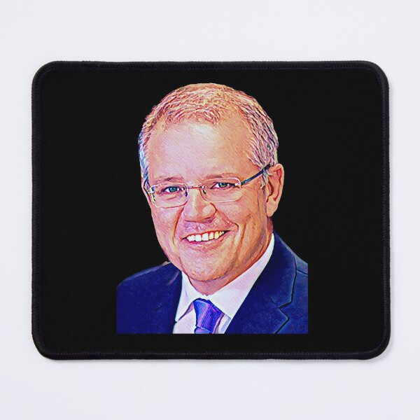 Item preview, Scott Morrison Portrait designed and sold by Aussies-R-Us.