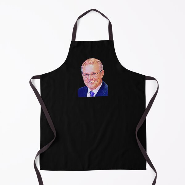 Item preview, Scott Morrison Portrait designed and sold by Aussies-R-Us.