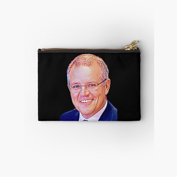 Item preview, Scott Morrison Portrait designed and sold by Aussies-R-Us.