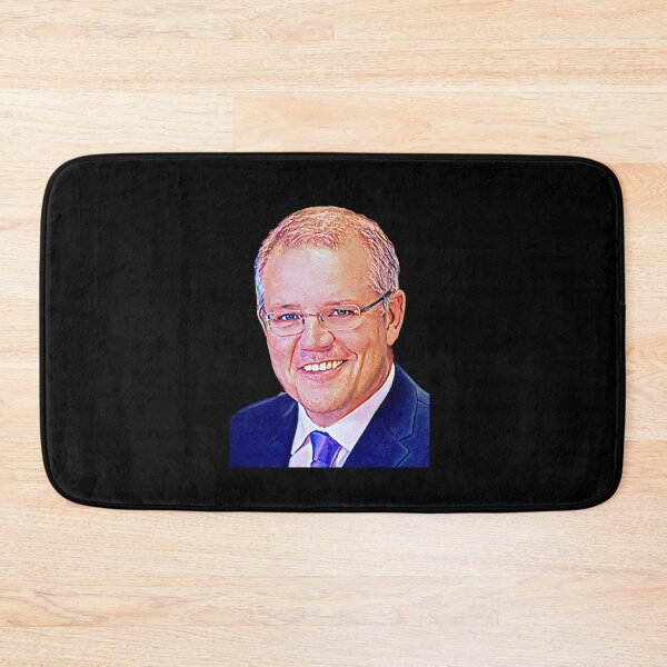 Item preview, Scott Morrison Portrait designed and sold by Aussies-R-Us.