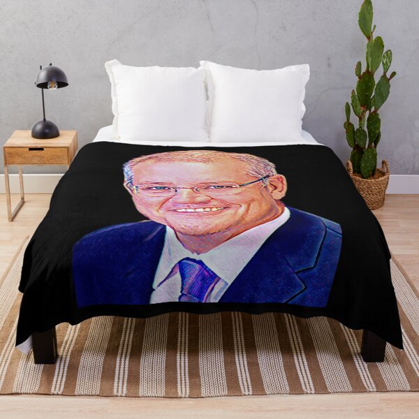 Item preview, Scott Morrison Portrait designed and sold by Aussies-R-Us.