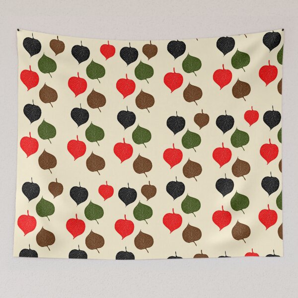 Item preview, Colourful leaf  designed and sold by DreamKaracters.