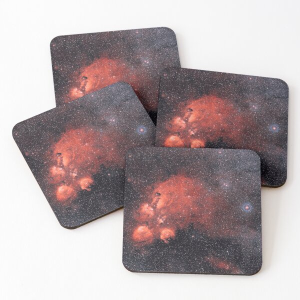 Item preview, Cats Paw Nebula (NGC 6334) in the constellation of Scorpius designed and sold by Raureif.