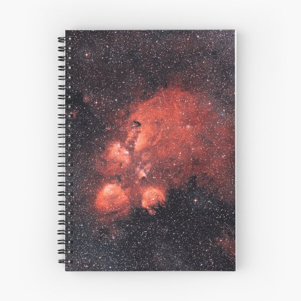 Item preview, Cats Paw Nebula (NGC 6334) in the constellation of Scorpius designed and sold by Raureif.