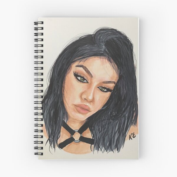 Item preview, Tara Y. Copic Marker Portrait Drawing  designed and sold by Kenzie  Ermel.