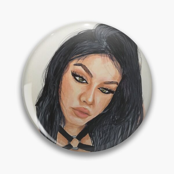 Item preview, Tara Y. Copic Marker Portrait Drawing  designed and sold by Kenzie  Ermel.