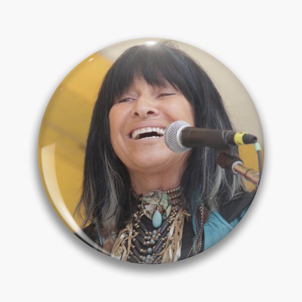 Item preview, Buffy Sainte-Marie Photograph designed and sold by ConcertImages.