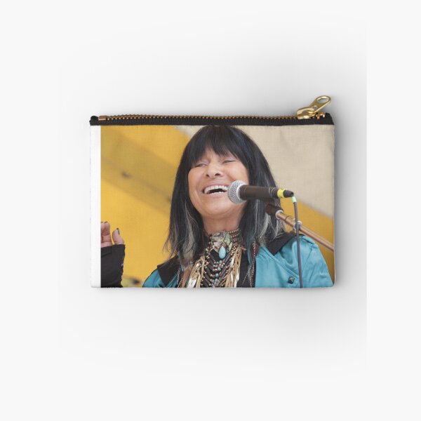 Item preview, Buffy Sainte-Marie Photograph designed and sold by ConcertImages.