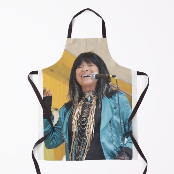 Item preview, Buffy Sainte-Marie Photograph designed and sold by ConcertImages.