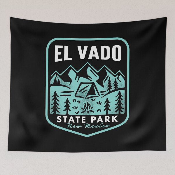Item preview, El Vado State Park New Mexico designed and sold by HalpinDesign.