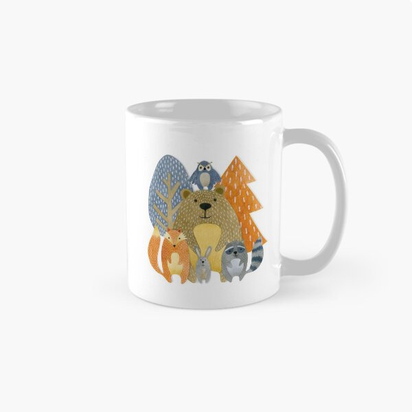 Item preview, Cute Watercolor Wild Animals 3D  designed and sold by JanesCreations.