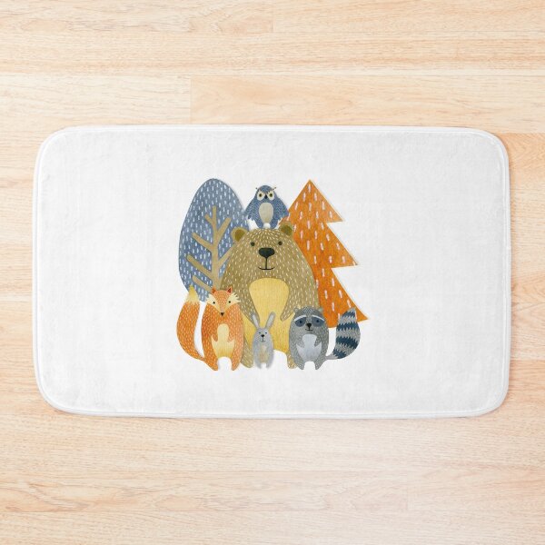 Item preview, Cute Watercolor Wild Animals 3D  designed and sold by JanesCreations.