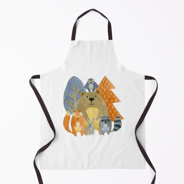 Item preview, Cute Watercolor Wild Animals 3D designed and sold by JanesCreations.