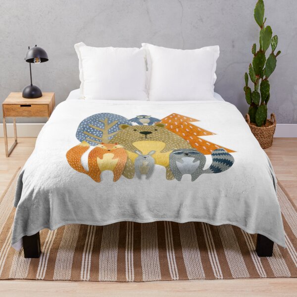 Item preview, Cute Watercolor Wild Animals 3D designed and sold by JanesCreations.