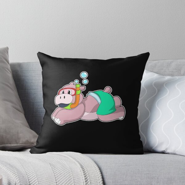 Item preview, Hippo Diver Snorkel Diving designed and sold by Snabdesign84.