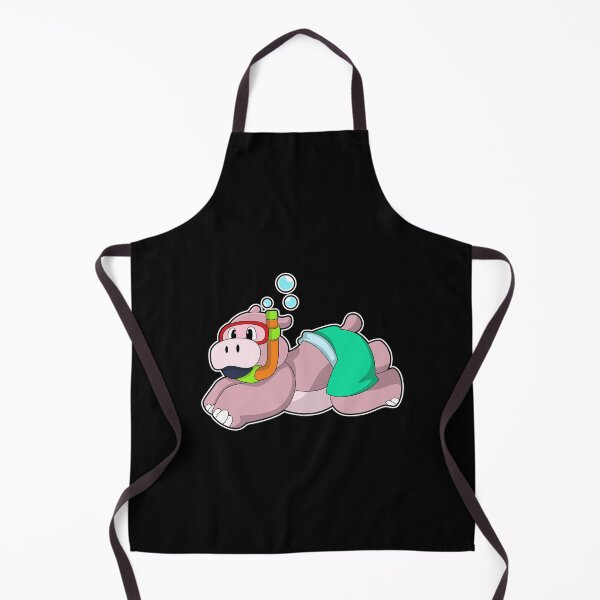 Item preview, Hippo Diver Snorkel Diving designed and sold by Snabdesign84.