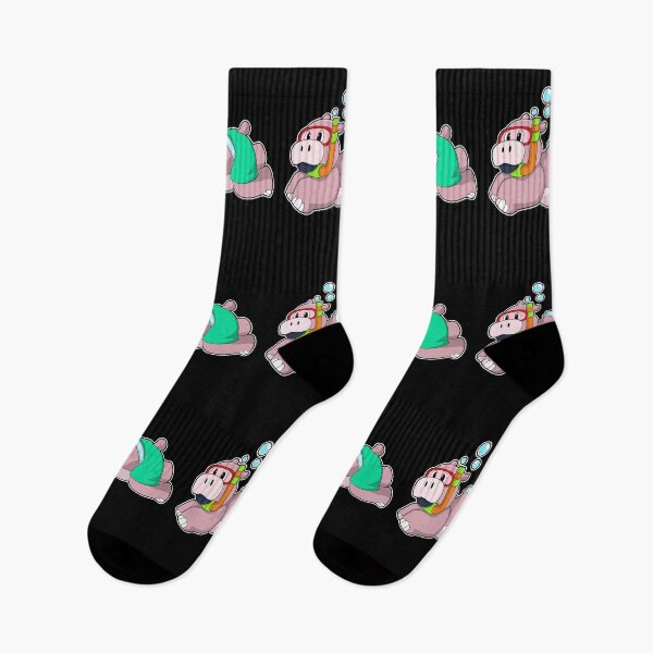 Item preview, Hippo at Diving with Snorkel designed and sold by Snabdesign84.