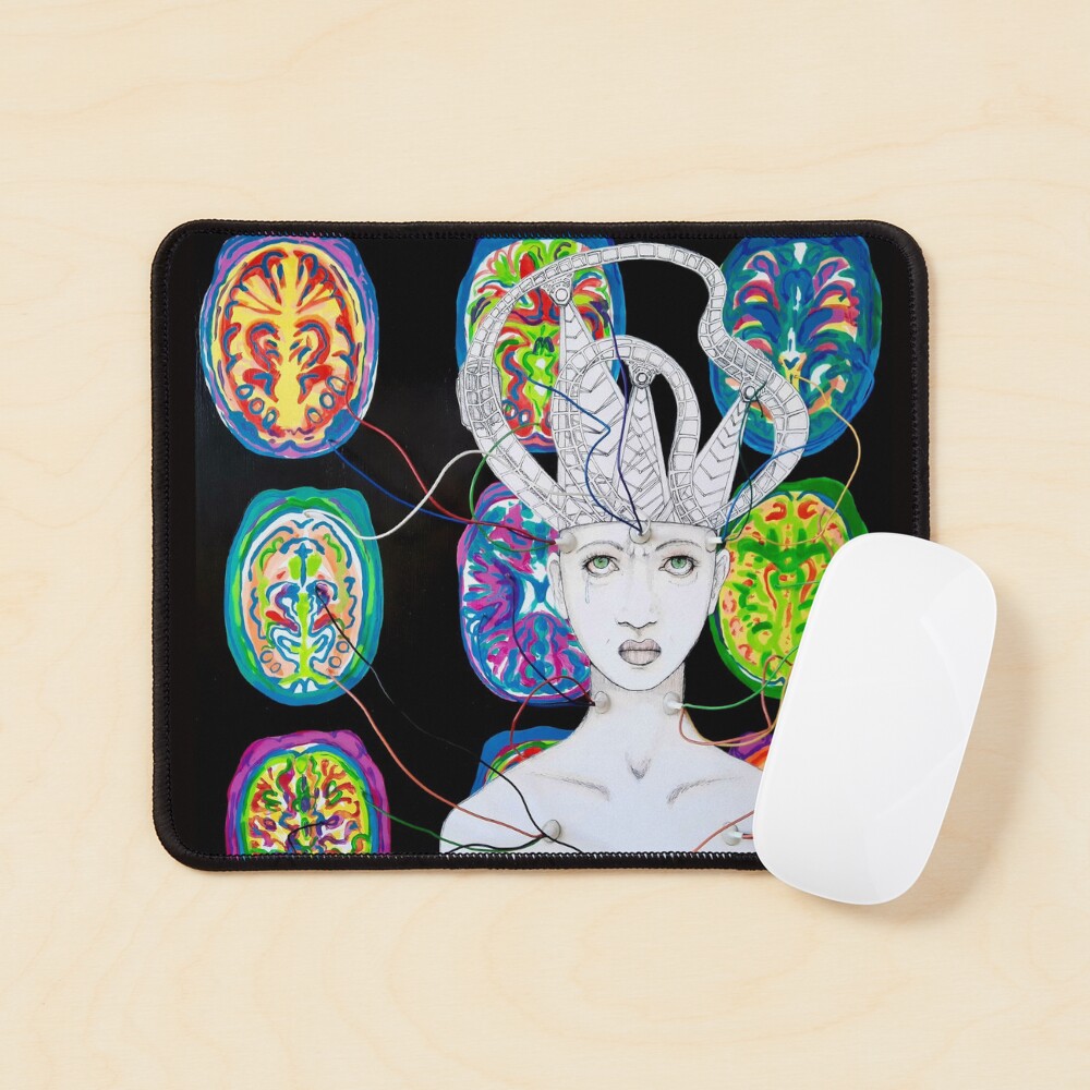Item preview, Mouse Pad designed and sold by Rabbitfool.