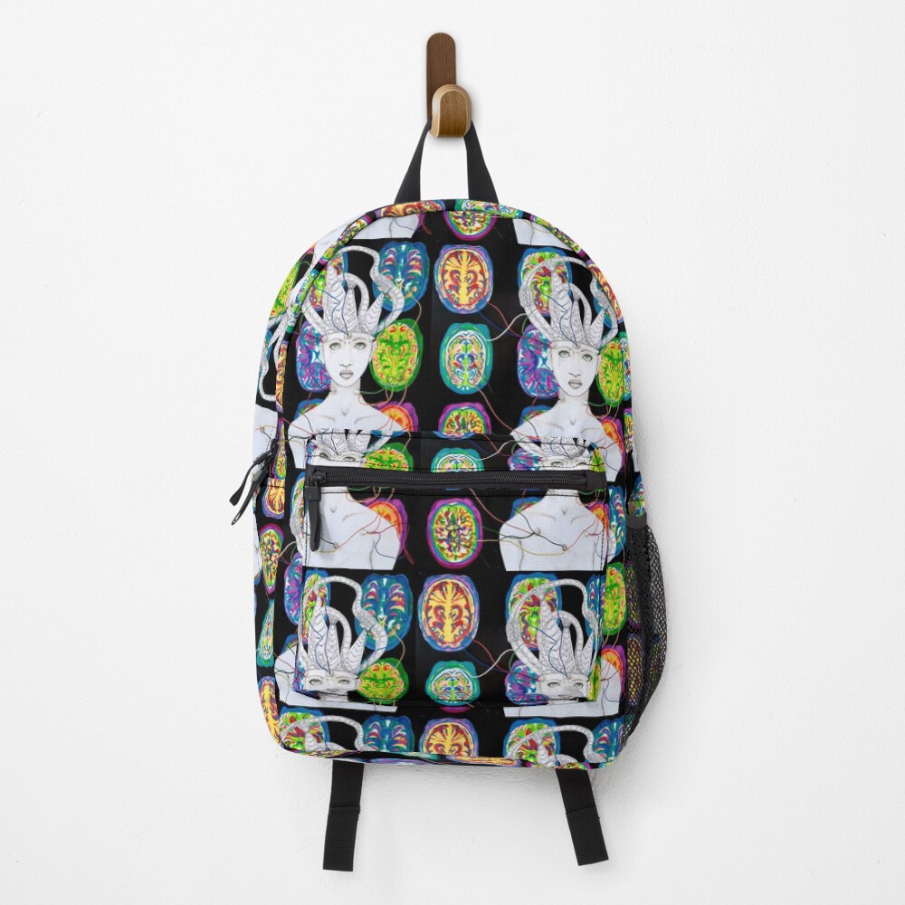 Item preview, Backpack designed and sold by Rabbitfool.