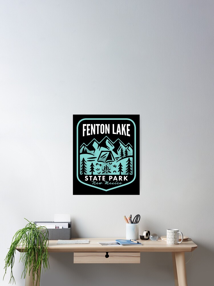 Imagen 2 de 3, Póster con la obra Fenton Lake State Park New Mexico, diseñada y vendida por HalpinDesign.