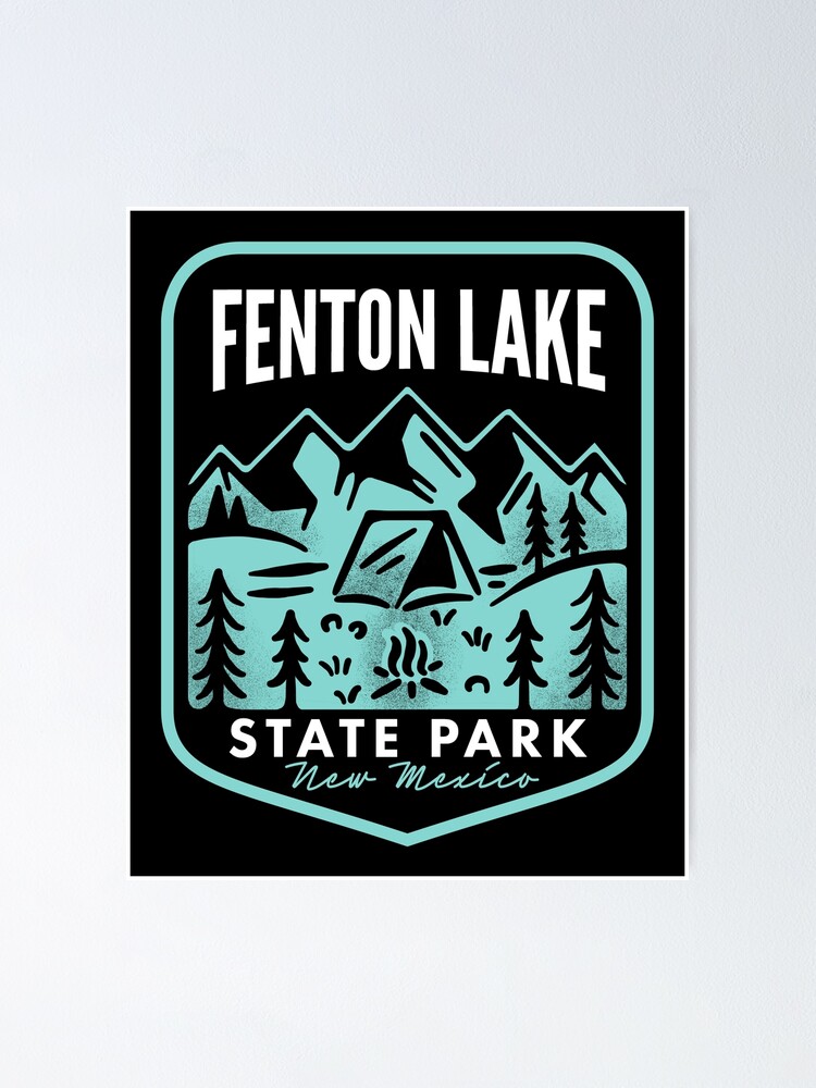 Imagen 1 de 3, Póster con la obra Fenton Lake State Park New Mexico, diseñada y vendida por HalpinDesign.
