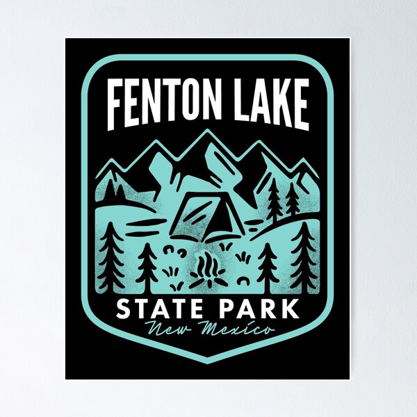 Item preview, Fenton Lake State Park New Mexico designed and sold by HalpinDesign.