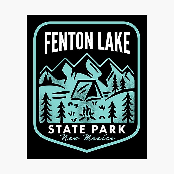 Item preview, Fenton Lake State Park New Mexico designed and sold by HalpinDesign.