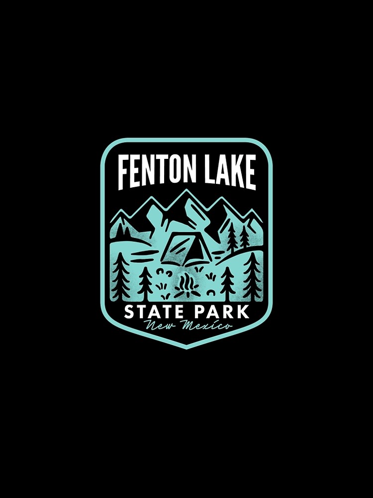 Aperçu 5 sur 5. Robe trapèze avec l'œuvre Fenton Lake State Park New Mexico créée et vendue par HalpinDesign.