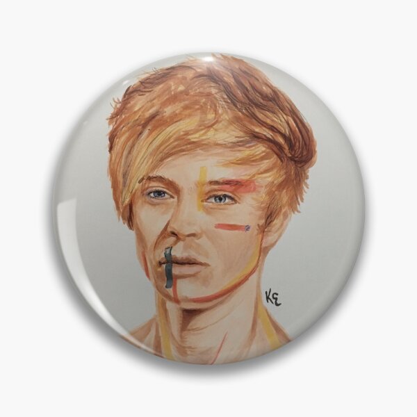 Item preview, Sam G. Copic Marker Portrait Drawing  designed and sold by Kenzie  Ermel.