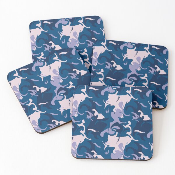 Item preview, Waterways Swirls designed and sold by AmeyCamp.