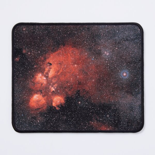 Item preview, Cats Paw Nebula (NGC 6334) in the constellation of Scorpius designed and sold by Raureif.