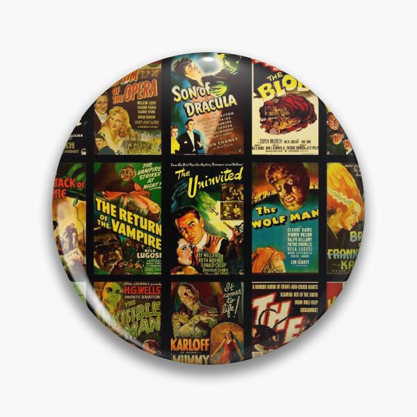 Item preview, Vintage Classic Horror Monster Movie Posters designed and sold by goodbai.