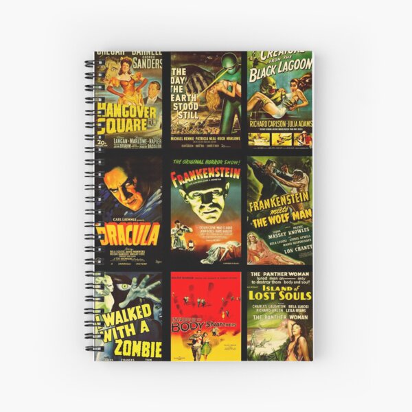 Aperçu de l'œuvre Affiches de film de monstre d'horreur classique vintage créée et vendue par goodbai.